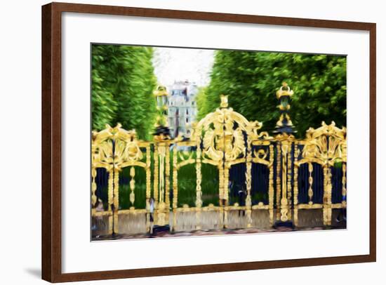 Royal Portal - In the Style of Oil Painting-Philippe Hugonnard-Framed Giclee Print