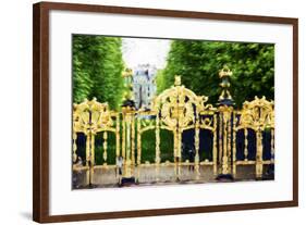 Royal Portal - In the Style of Oil Painting-Philippe Hugonnard-Framed Giclee Print