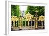 Royal Portal - In the Style of Oil Painting-Philippe Hugonnard-Framed Giclee Print