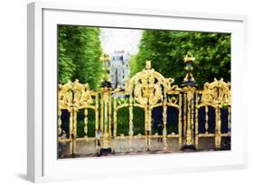 Royal Portal - In the Style of Oil Painting-Philippe Hugonnard-Framed Giclee Print