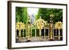 Royal Portal - In the Style of Oil Painting-Philippe Hugonnard-Framed Giclee Print