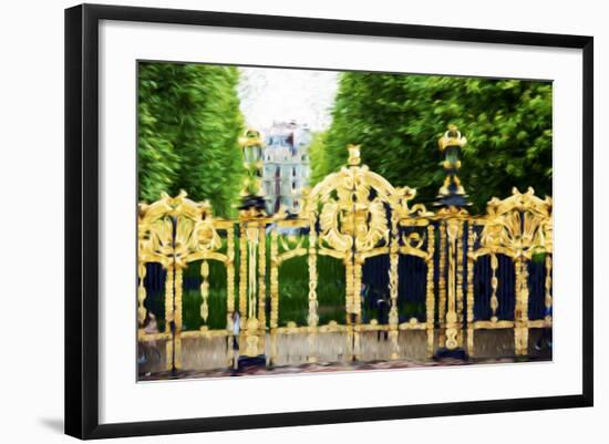 Royal Portal - In the Style of Oil Painting-Philippe Hugonnard-Framed Giclee Print