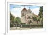 Royal Presidio Chapel, Monterey, California-null-Framed Premium Giclee Print