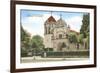 Royal Presidio Chapel, Monterey, California-null-Framed Premium Giclee Print