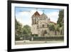 Royal Presidio Chapel, Monterey, California-null-Framed Premium Giclee Print