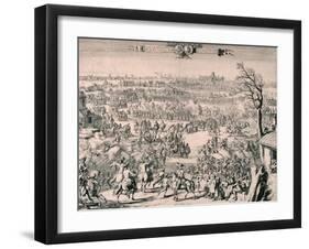 Royal Procession of King William III, 1688-Romeyn De Hooghe-Framed Giclee Print
