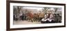 Royal Procession of the Carriage of the Prince and Princess of Wales, London, 1884-John Gilbert-Framed Giclee Print