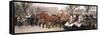 Royal Procession of the Carriage of the Prince and Princess of Wales, London, 1884-John Gilbert-Framed Stretched Canvas