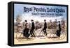 Royal Psycho and Salvo Cycles-null-Framed Stretched Canvas