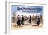 Royal Psycho and Salvo Cycles-null-Framed Art Print