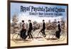 Royal Psycho and Salvo Cycles-null-Framed Art Print