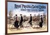 Royal Psycho and Salvo Cycles-null-Framed Art Print