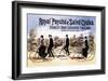 Royal Psycho and Salvo Cycles-null-Framed Art Print