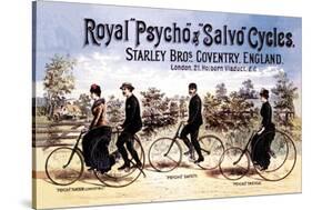 Royal Psycho and Salvo Cycles-null-Stretched Canvas