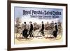 Royal Psycho and Salvo Cycles-null-Framed Art Print