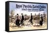 Royal Psycho and Salvo Cycles-null-Framed Stretched Canvas