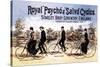 Royal Psycho and Salvo Cycles-null-Stretched Canvas
