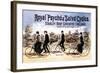 Royal Psycho and Salvo Cycles-null-Framed Art Print