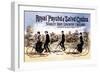 Royal Psycho and Salvo Cycles-null-Framed Premium Giclee Print