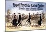 Royal Psycho and Salvo Cycles-null-Mounted Premium Giclee Print