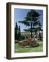 Royal Pump Room and Baths from Jephson Gardens, Leamington Spa, Warwickshire-Peter Thompson-Framed Photographic Print