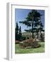 Royal Pump Room and Baths from Jephson Gardens, Leamington Spa, Warwickshire-Peter Thompson-Framed Photographic Print