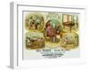 Royal Punch Brand Cigar Box Label-Lantern Press-Framed Art Print