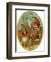 Royal Punch Brand Cigar Seal-Lantern Press-Framed Art Print