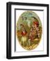 Royal Punch Brand Cigar Seal-Lantern Press-Framed Art Print