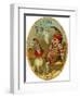 Royal Punch Brand Cigar Seal-Lantern Press-Framed Art Print