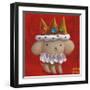 Royal Pup-Chris Miles-Framed Art Print