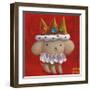 Royal Pup-Chris Miles-Framed Art Print