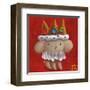 Royal Pup-Chris Miles-Framed Art Print