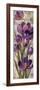 Royal Purple Tulips I Crop-null-Framed Art Print