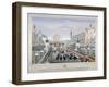 Royal Reception on London Bridge, 1863-null-Framed Giclee Print