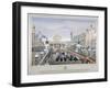 Royal Reception on London Bridge, 1863-null-Framed Giclee Print