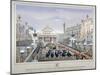 Royal Reception on London Bridge, 1863-null-Mounted Giclee Print