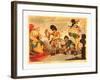 Royal Recreation-null-Framed Giclee Print