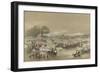 Royal review at Windsor, Queen Victoria and Khedive Ismail Pashe of Egypt, June 26th, 1868-George Bryant Campion-Framed Giclee Print