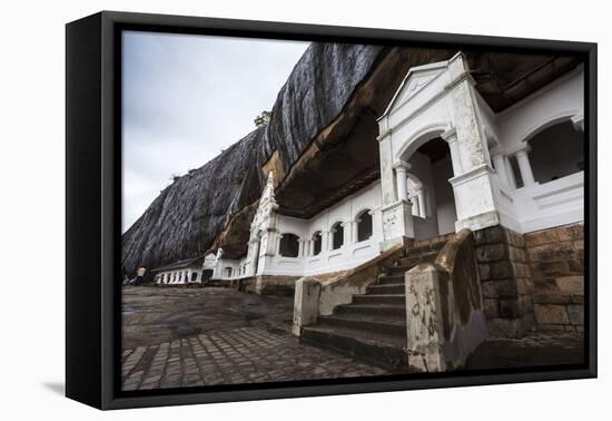 Royal Rock Temple-Charlie-Framed Stretched Canvas