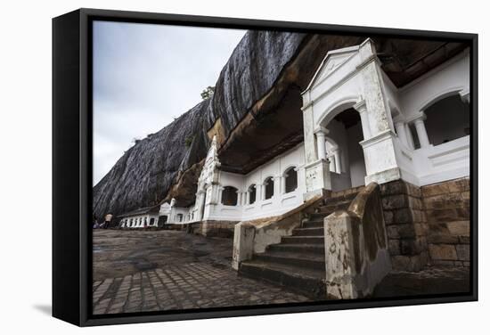 Royal Rock Temple-Charlie-Framed Stretched Canvas