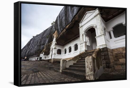 Royal Rock Temple-Charlie-Framed Stretched Canvas