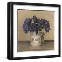 Royal Roses-Cristin Atria-Framed Art Print