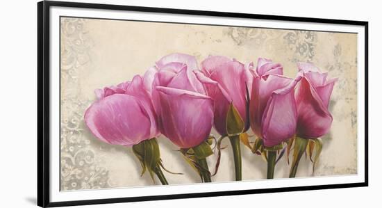 Royal Roses-Elena Dolci-Framed Art Print