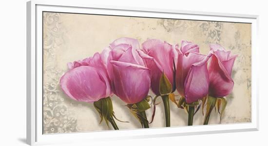 Royal Roses-Elena Dolci-Framed Art Print