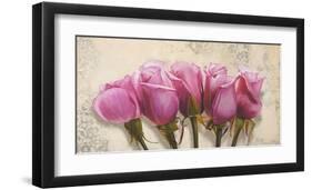 Royal Roses-Elena Dolci-Framed Art Print