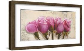 Royal Roses-Elena Dolci-Framed Art Print