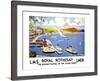 Royal Rothesay, the Holiday Capital of the Clyde-Cecil King-Framed Giclee Print
