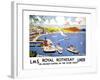 Royal Rothesay, the Holiday Capital of the Clyde-Cecil King-Framed Giclee Print