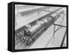 Royal Scot Passenger Train-null-Framed Stretched Canvas